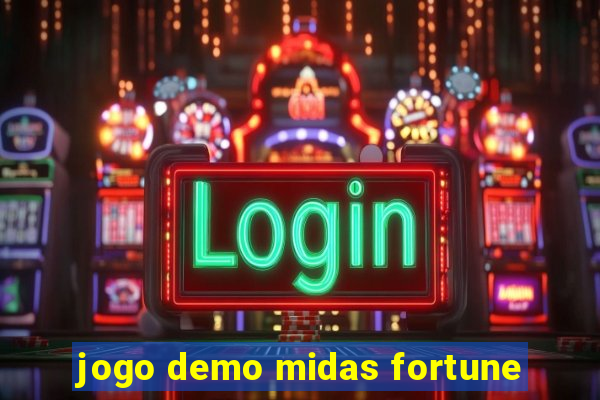 jogo demo midas fortune